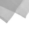 Drfeify Stereo Audio Speaker Mesh Grill Cloth Protective Cover with Soft Texture, Lightweight, Anti Dust for Home Theater System, Grey (Grey) view 3