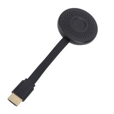 Drfeify 4K Wireless Display Adapter for iOS Devices, Stable Transfer Screen Mirroring Receiver for Office Presentations