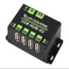 Industrial Grade USB HUB, Extending 4X USB 2.0 Ports Adopt MTT Technology, Allows Stable and Smooth 4X USB Connections(with US Power Plug) view 1