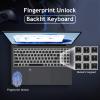 16" IPS FHD Laptop Computer, 16GB RAM 512GB SSD AMD Ryzen 5 3500U(4C/8T,2.0-3.7GHz) Radeon Vega 8 Student-Laptops with 2MP Webcam Fingerprint Backlit Keyboard Numpad for Office Home Study - Grey view 3
