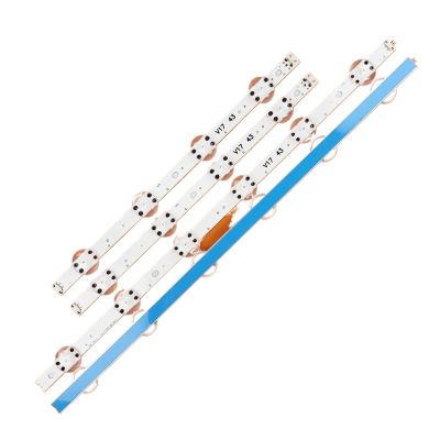 TV LED Backlight Strip For 43 V17 ART3 2867 6916L-2867B 2867A 43UJ6500 43UJ6510 43UJ6517 43UJ6525 43UJ6565 43UJ6680 LC430DQE(FLM1)