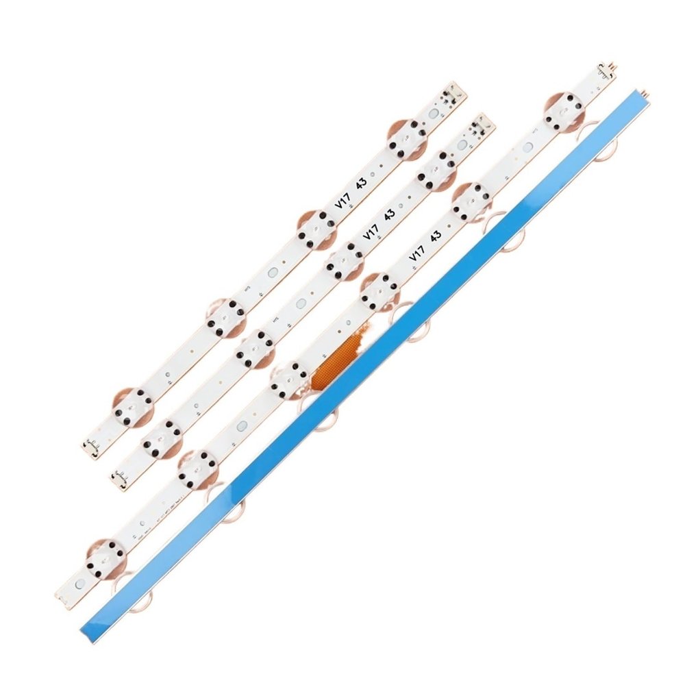 TV LED Backlight Strip For 43 V17 ART3 2867 6916L-2867B 2867A 43UJ6500 43UJ6510 43UJ6517 43UJ6525 43UJ6565 43UJ6680 LC430DQE(FLM1)