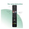 RM-C3250 Voice TV Remote Control Replaced for Smart 4k HDTV view 4