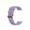 22MM Sports Silicone Watch Strap Compatible with Vibe 7 Pro Stratos 2 3 Btalk 2 Band Smartwatch Belt Compatible with Swim GPS Bracelets(Purple) view 1