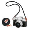 Camera Strap Compatible with Fujifilm X100VI, GFX 100 II, X-T5, X-H2S, X-H2, X-T30 II, GFX 50S II, X-S10  Durable Pure cotton camera strap, Comfortable Camera Neck Strap for Everyday Shooting view 1