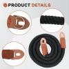 Camera Strap Compatible with Fujifilm X100VI, GFX 100 II, X-T5, X-H2S, X-H2, X-T30 II, GFX 50S II, X-S10  Durable Pure cotton camera strap, Comfortable Camera Neck Strap for Everyday Shooting view 4
