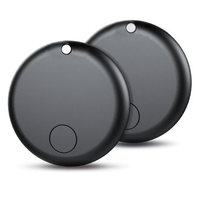 Tracker for Android Tracker Tags-4 Pack Android (NOT for iOS) Bluetooth Tracker for Android Smart Tracking for Google Find Hub App Finder (Black, 2 Pack)