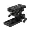 Compatible for Adjustable Hand-Held Camera Cage with Tripod Mount Plate for DSLR Cameras(C1437) view 1