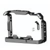 Compatible for ZV-E10 II Camera Cage with Wooden Handle, Quick Release L Plate & Cold Shoe Mount(Camera Cage) view 1