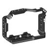 Compatible for ZV-E10 II Camera Cage with Wooden Handle, Quick Release L Plate & Cold Shoe Mount(Camera Cage) view 2