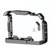 Compatible for ZV-E10 II Camera Cage with Wooden Handle, Quick Release L Plate & Cold Shoe Mount(Camera Cage) view 3