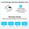 4G LTE Cellular Security Camera Outdoor, Wireless Solar Powered No WiFi Security Camera, 365-Day Free Unlimited Data, 2K 360Live View, PIR Motion Sensor, Color Night Vision, 2 Way Talk, Built-in SIM view 3