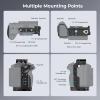 Compatible Camera Cage Kit for Sony FX30 and FX3, with Cable Clips, Cold Shoe and NATO Rail.(MD4019) view 2