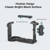Compatible Camera Cage Kit for Sony FX30 and FX3, with Cable Clips, Cold Shoe and NATO Rail.(MD4019) view 3