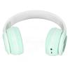 Drfeify Wireless Headphone Over Ear Headset with Colorful Light, Noise Reduction, Stable Performance, Adjustable Headband, for Gaming Music Experience, ABS, PU Leather, Black (Green) view 3