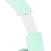 Drfeify Wireless Headphone Over Ear Headset with Colorful Light, Noise Reduction, Stable Performance, Adjustable Headband, for Gaming Music Experience, ABS, PU Leather, Black (Green) view 4