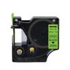 6 9 12mm 45013 40913 43613 Label D1 Tape 4X 45010 45016 45018 Labels Compatible with Printer Supplies LabelManager 160 280 Labeling Machine for Part Number 45013 40913 43613(Fluorescent Green) view 1