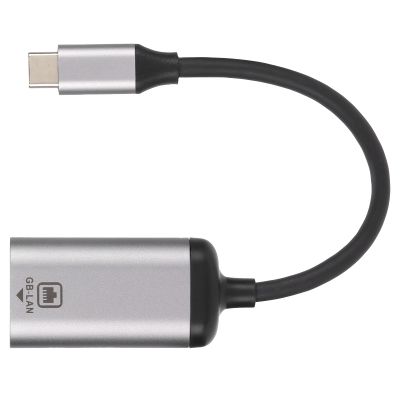 SUNGOOYUE Ethernet Adapter, Aluminum Casing, Plug and Play USB C to RJ45 Adapter, UltraFast Ethernet for Laptops and Tablets with TypeC Interface (#2)