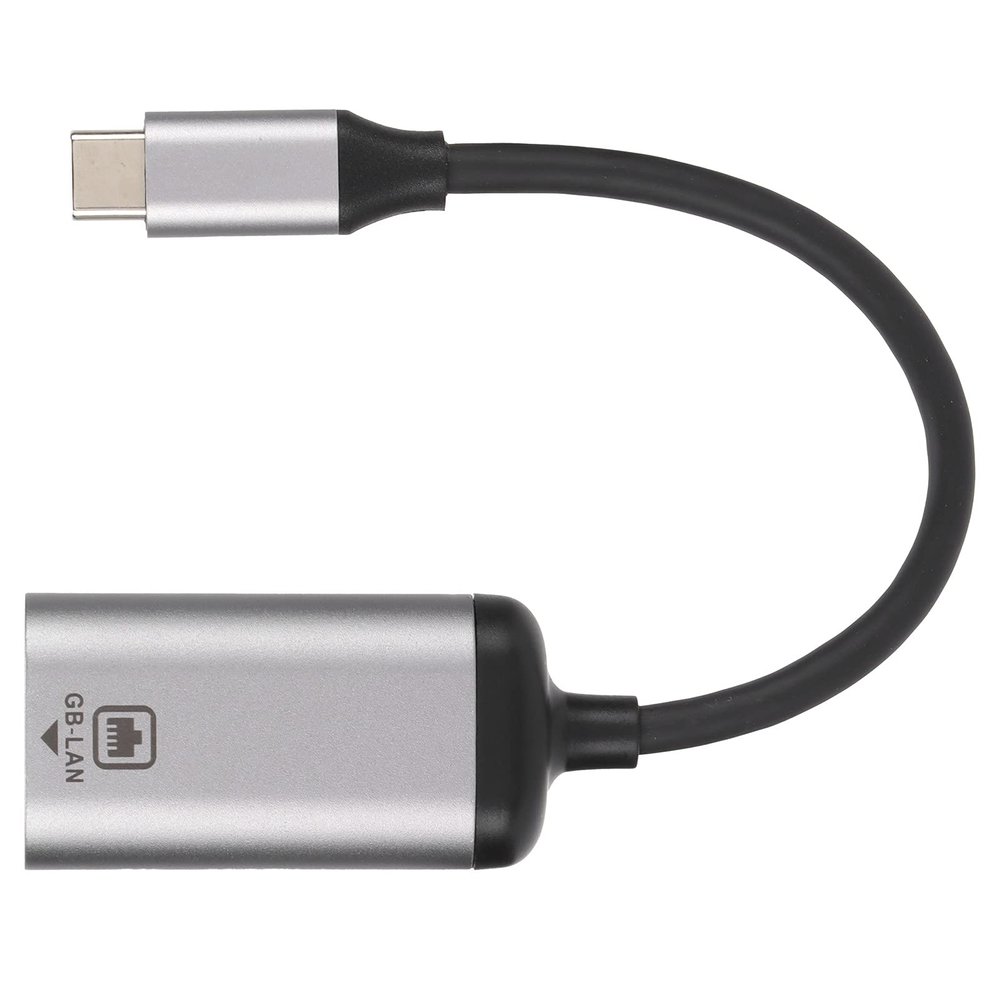 SUNGOOYUE Ethernet Adapter, Aluminum Casing, Plug and Play USB C to RJ45 Adapter, UltraFast Ethernet for Laptops and Tablets with TypeC Interface (#2)