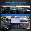 16.8 Inch Qualcomm Android 13 Car Radio for Jeep Wrangler 2010-2017 Stereo Replacement GPS Navigation Head Unit Multimedia Player Auto Radio Receiver IPS Touch Screen Wireless Carplay (8-128GB) view 2