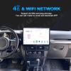 16.8 Inch Qualcomm Android 13 Car Radio for Jeep Wrangler 2010-2017 Stereo Replacement GPS Navigation Head Unit Multimedia Player Auto Radio Receiver IPS Touch Screen Wireless Carplay (8-128GB) view 4