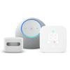 Smart Home Climate Comfort Kit - Amazon Echo Dot Max + Amazon Smart Thermostat + Amazon Air Quality Monitor, Designed for Alexa+ view 1