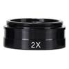 Auxiliary Stereo Microscope Objective Lens, 0.3X/0.5X/0.7X/2.0X Magnification Options, 42mm Mounting Thread(2X) view 1