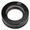 Auxiliary Stereo Microscope Objective Lens, 0.3X/0.5X/0.7X/2.0X Magnification Options, 42mm Mounting Thread(2X) view 4