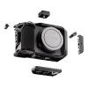 Camera Cage Compatible for Sony ZV-E10 II, Protective Metal Frame with Mounting Points view 2