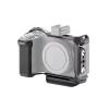 Camera Cage Compatible for Sony ZV-E10 II, Protective Metal Frame with Mounting Points view 3
