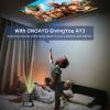 Mini-Projector with WiFi and Bluetooth: [1000 ANSI/360Adjustable Stand/Electric Focus/Auto Keystone] Portable-Movie-Outdoor-Ceiling-Projector, ONOAYO Upgrade 1080P Proyector for Phone/Home Theater view 3