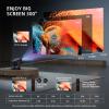 Mini-Projector with WiFi and Bluetooth: [1000 ANSI/360Adjustable Stand/Electric Focus/Auto Keystone] Portable-Movie-Outdoor-Ceiling-Projector, ONOAYO Upgrade 1080P Proyector for Phone/Home Theater view 4