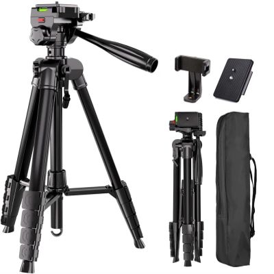74 Inch Lightweight Camera Tripod Stand with Quick Release Plate for DSLR and Video Cameras