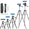 74 Inch Lightweight Camera Tripod Stand with Quick Release Plate for DSLR and Video Cameras view 2