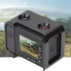 Compatible for PU387B Aluminum Alloy Camera Cage with Lens Hood Compatible for Sony RX0 II, Sports Camera Accessory view 2