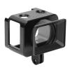 Compatible for PU387B Aluminum Alloy Camera Cage with Lens Hood Compatible for Sony RX0 II, Sports Camera Accessory view 3