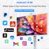 KVKID 32" Smart Portable TV on Wheels, 1080P FHD Android 13 OS Mobile TV view 2