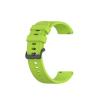 22MM Sports Silicone Watch Strap Compatible with Vibe 7 Pro Stratos 2 3 Btalk 2 Band Smartwatch Belt Compatible with Swim GPS Bracelets(Green) view 1