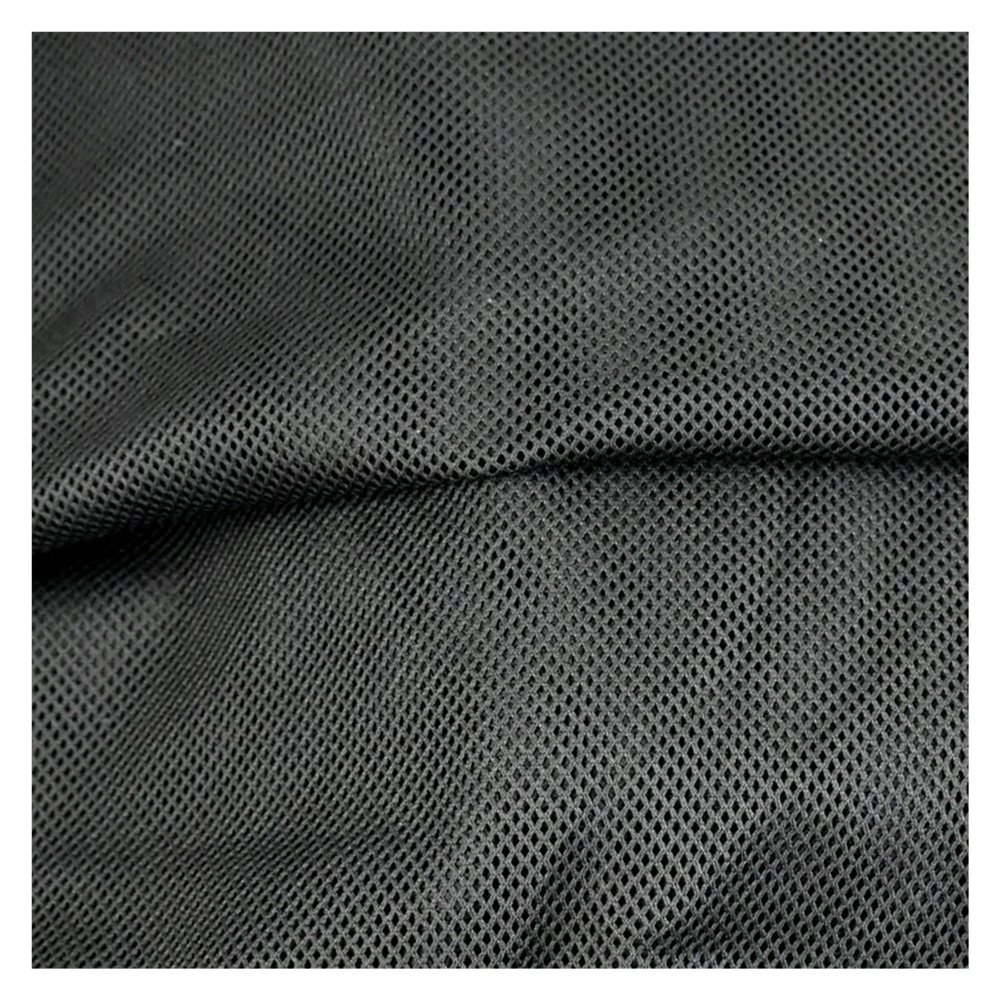 Speaker Grill Cloth Breathable Mesh Fabric 50/100155cm Speaker Cloth Fabric Stereo Mesh Replacement for Home Speakers(Black,50x155cm)
