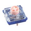 YMDK Kailh Deep Sea Low Profile Pink Island Choc V2 Silent Switches 1353 RGB MINI Linear Custom DIY Switch for Mechanical Keyboard Laptop view 1