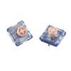 YMDK Kailh Deep Sea Low Profile Pink Island Choc V2 Silent Switches 1353 RGB MINI Linear Custom DIY Switch for Mechanical Keyboard Laptop view 2