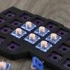 YMDK Kailh Deep Sea Low Profile Pink Island Choc V2 Silent Switches 1353 RGB MINI Linear Custom DIY Switch for Mechanical Keyboard Laptop view 3