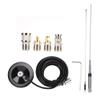 Keenso NL-770R Dual Band VHFUHF 144/430MHz 3.0/5.5 DBi Antenna Kit for BaoFengWouXun, Fine Workmanship Magnetic Base Antenna, 2 Included view 3