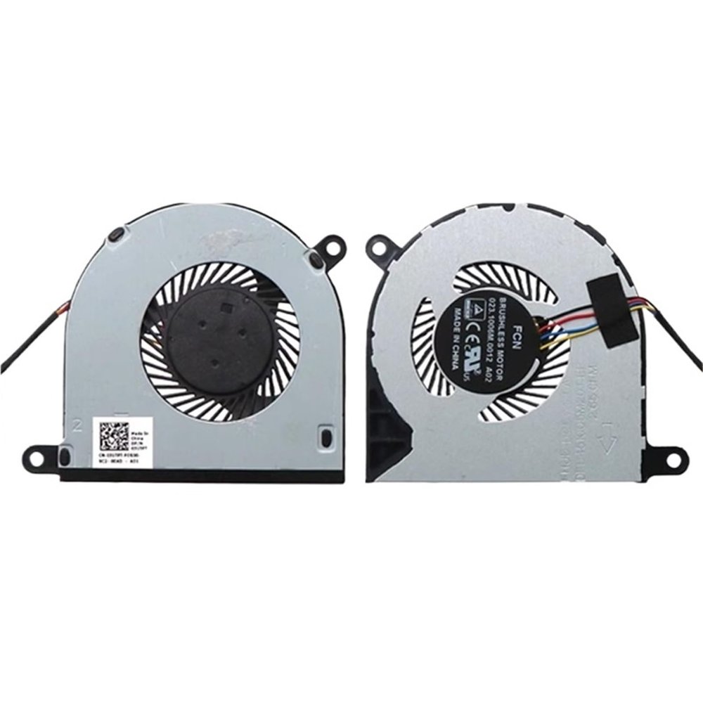 031TPT 31TPT for 7568 7378 5378 5379 P69G Cooling Fan Laptop Heatsink Cooler Fan CN-031TPT