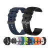 22MM Sports Silicone Watch Strap Compatible with Vibe 7 Pro Stratos 2 3 Btalk 2 Band Smartwatch Belt Compatible with Swim GPS Bracelets(White) view 2