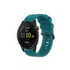 22MM Sports Silicone Watch Strap Compatible with Vibe 7 Pro Stratos 2 3 Btalk 2 Band Smartwatch Belt Compatible with Swim GPS Bracelets(White) view 3