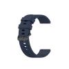 22MM Sports Silicone Watch Strap Compatible with Vibe 7 Pro Stratos 2 3 Btalk 2 Band Smartwatch Belt Compatible with Swim GPS Bracelets(White) view 4