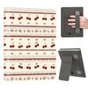 AdorableWhimsy for Kindle Paperwhite 12th Generation Case 7 Inch 2024 Release Cute Cherry & Flower Aesthetic Folio Cover with Stand & Hand Strap PU Leather Protective Case Auto Sleep/Wake for KPW6 view 1
