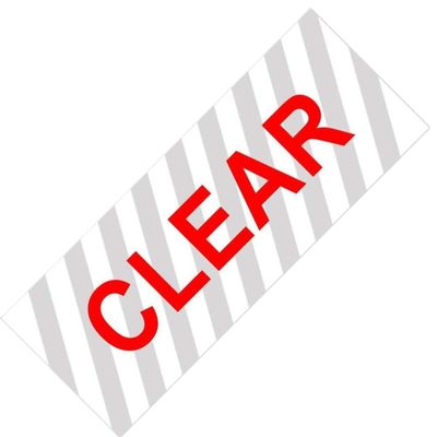 12mm Black White Label Tape 4X Compatible with Printer Supplies LabelManager 160 280 COLORPOP for Part Number 45013 45018 45010 43613 40913(Red on Clear)