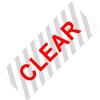 12mm Black White Label Tape 4X Compatible with Printer Supplies LabelManager 160 280 COLORPOP for Part Number 45013 45018 45010 43613 40913(Red on Clear) view 1